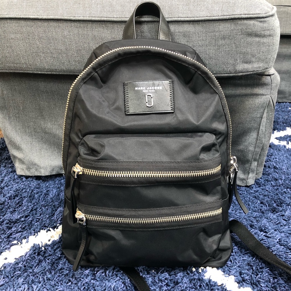 Marc Jacobs Nylon Biker Backpack
